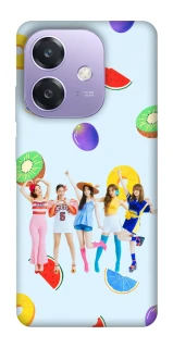 Чехол на Oppo A3X RED VELVET v2 фото 1 из 1