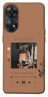 Чохол на Oppo Reno 8T 4G Coffee player фото 1 з 1