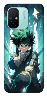 Чехол на Xiaomi Redmi 12C / Poco C55 Izuku Midoriya фото 1 из 1
