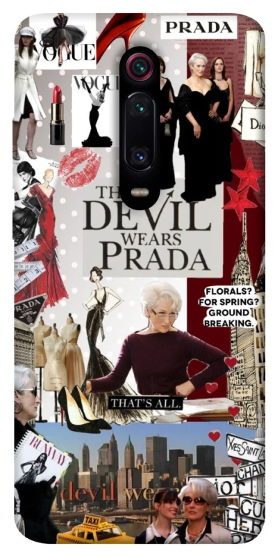 Чехол на Xiaomi Redmi K20 / K20 Pro / Mi9T / Mi9T Pro Fashion collage ver.15 фото 1 из 1