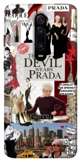 Чохол на Xiaomi Redmi K20 / K20 Pro / Mi9T / Mi9T Pro Fashion collage ver.15 фото 1 з 1