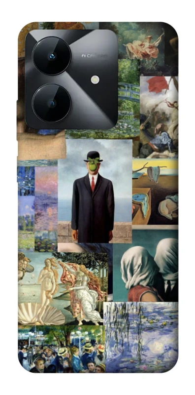 Чохол на Realme Note 60x Art collage ver.4 фото 1 з 1