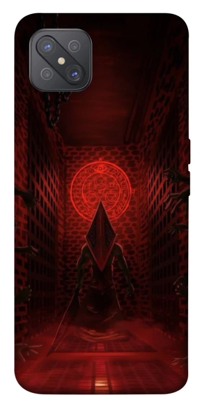 Чохол на Oppo A92s Silent Hill aesthetic ver.4 фото 1 з 1