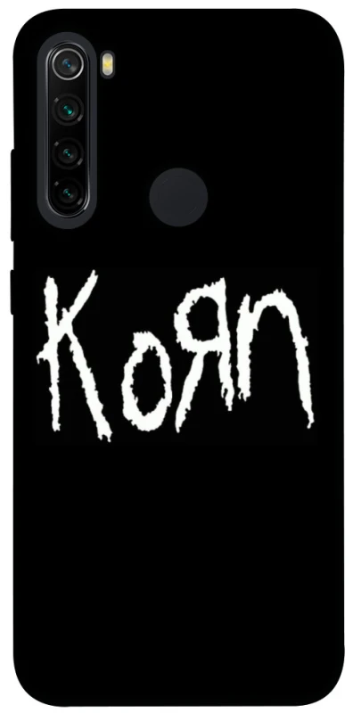 Чохол на Xiaomi Redmi Note 8 Korn logo фото 1 з 1