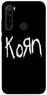 Чохол на Xiaomi Redmi Note 8 Korn logo фото 1 з 1