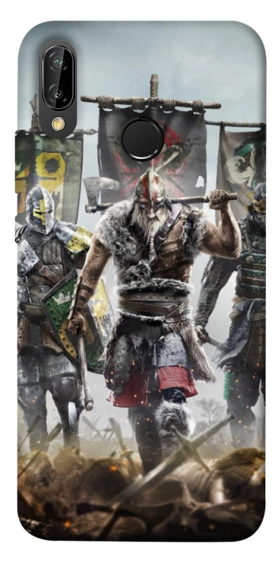 Чехол на Huawei P20 Lite Vikings v4 фото 1 из 1