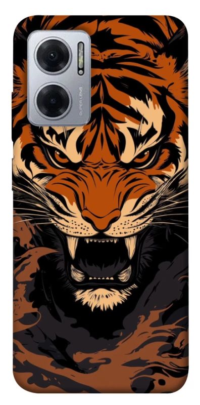 Чехол на Xiaomi Redmi Note 11E cool tiger фото 1 из 1