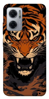Чохол на Xiaomi Redmi Note 11E cool tiger фото 1 Чохол на Xiaomi Redmi Note 11E cool tiger фото 1 з 1