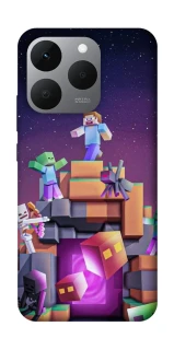 Чохол на Realme 15T Minecraft aesthetics фото 1 з 1