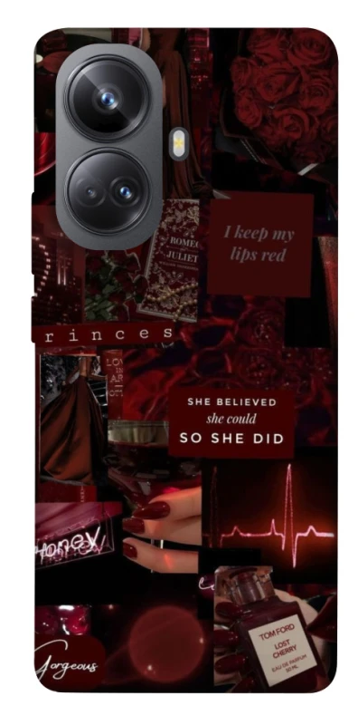 Чехол на Realme 10 Pro+ Hot collage ver.2 фото 1 из 1