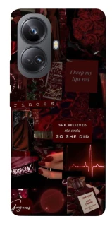 Чехол на Realme 10 Pro+ Hot collage ver.2 фото 1 из 1