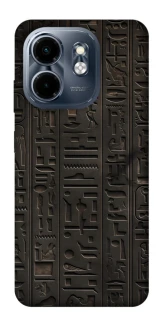 Чохол на Infinix Smart 9 4G / Hot 50i Hieroglyphs фото 1 з 1