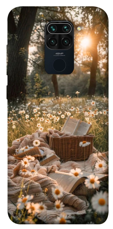 Чохол на Xiaomi Redmi Note 9 / Redmi 10X Flowers v14 фото 1 з 1