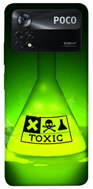Чехол на Xiaomi Poco X4 Pro 5G TOXIC фото 1 из 1