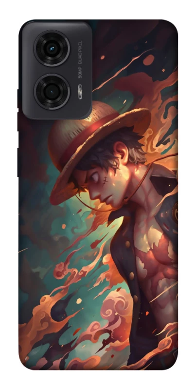 Чохол на Motorola Moto G04 Luffy фото 1 з 1