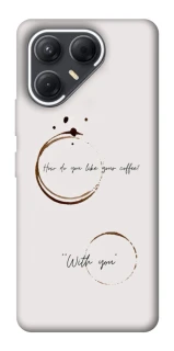 Чохол на TECNO Pova 7 Coffee with you фото 1 з 1