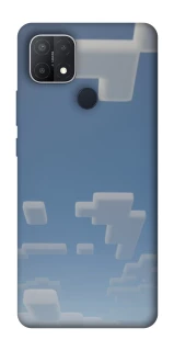 Чехол на Oppo A15s / A15 Minecraft sky фото 1 из 1