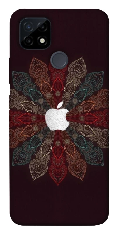 Чохол на Realme C12 Apple logo ver.5 фото 1 з 1