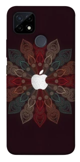 Чохол на Realme C12 Apple logo ver.5 фото 1 з 1
