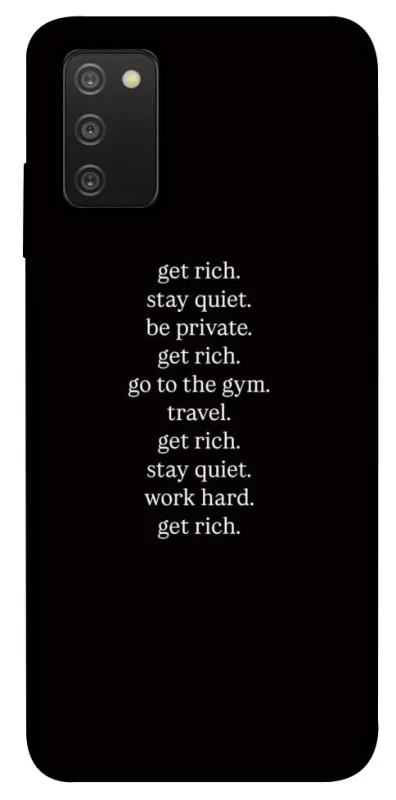 Чехол на Samsung Galaxy A03s Your Motavation фото 1 из 1