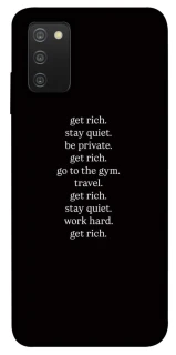 Чохол на Samsung Galaxy A03s Your Motavation фото 1 з 1
