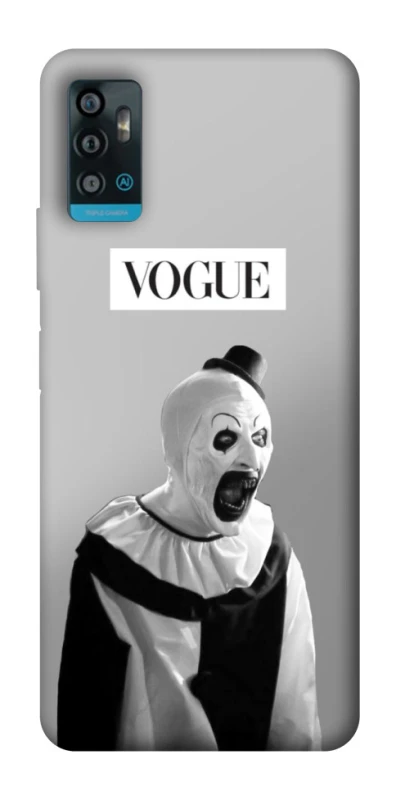 Чехол на ZTE Blade A71 Halloween Vogue фото 1 из 1
