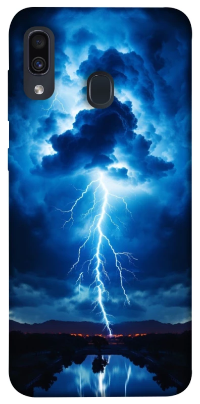 Чохол на Samsung Galaxy A20 / A30 Блискавка фото 1 з 1