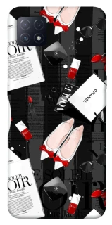 Чехол на Oppo A72 5G / A73 5G Fashion collage ver.4 фото 1 из 1