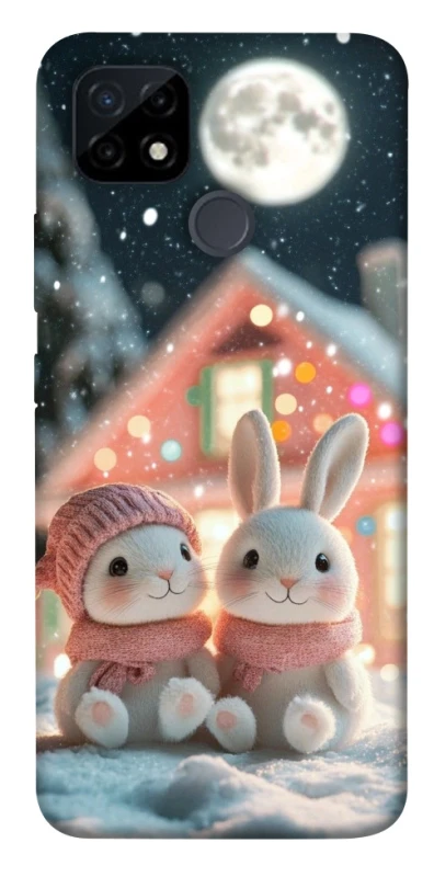 Чохол на Realme C12 Christmas mood ver.8 фото 1 з 1