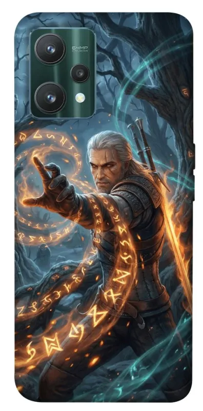 Чохол на Realme 9 Pro Witcher V1 фото 1 з 1