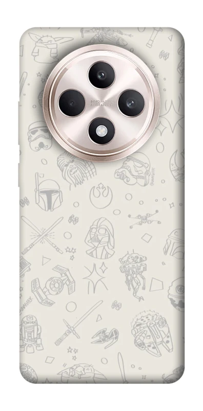 Чехол на Oppo Reno 12 F 4G/5G Star Wars background ver.1 фото 1 из 1