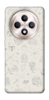 Чохол на Oppo Reno 12 F 4G/5G Star Wars background ver.1 фото 1 з 1