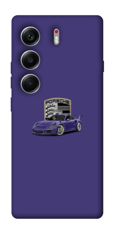 Чохол на Tecno Camon 40 Porsche purple фото 1 з 1