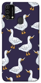 Чохол на Samsung Galaxy M21s Гуси з претензією фото 1 з 1