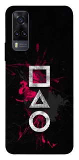 Чохол на Vivo Y31 Square Sentence фото 1 з 1