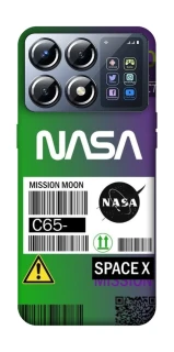 Чохол на Xiaomi POCO X8 Pro NASA ver.2 фото 1 з 1