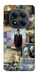 Чохол на Xiaomi Redmi Note 15 Pro 4G Art collage ver.4 фото 1 з 1