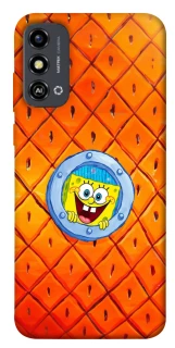 Чохол на ZTE Blade A53 Дім Спанч Боба фото 1 з 1