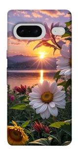 Чехол на Google Pixel 7 Flowers v31 фото 1 из 1