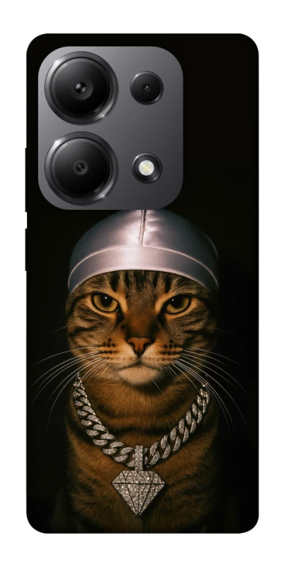 Чехол на Xiaomi Redmi Note 13 Pro 5G Cat in Bling фото 1 Чехол на Xiaomi Redmi Note 13 Pro 5G Cat in Bling фото 1 из 1