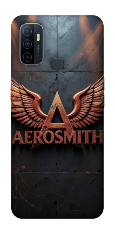 Чехол на Oppo A53 / A32 / A33 Aerosmith фото 1 из 1