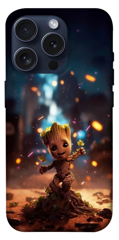 Чехол на Apple iPhone 15 Pro (6.1") Baby Groot v3 фото 1 из 1