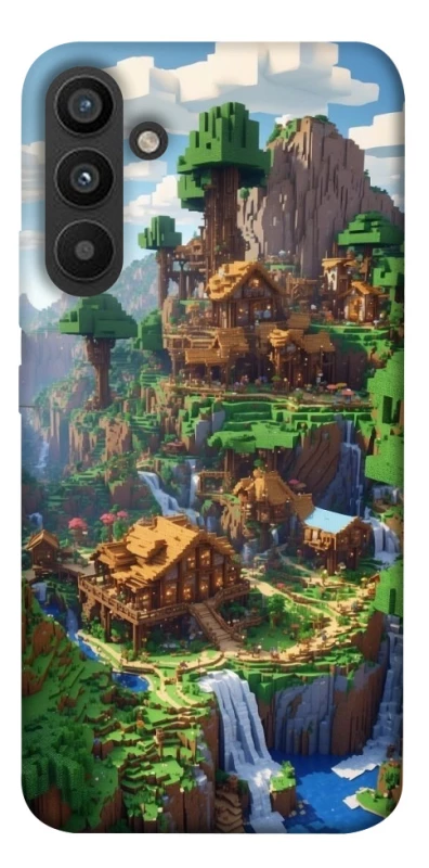 Чохол на Samsung Galaxy A34 5G Minecraft universe фото 1 з 1