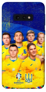 Чехол на Samsung Galaxy S10e Сбоная Украины v2 фото 1 из 1