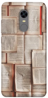 Чехол на Xiaomi Redmi 5 Plus / Redmi Note 5 (Single Camera) Книги фото 1 из 1