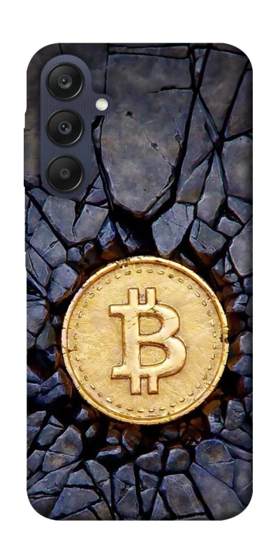 Чохол на Samsung Galaxy A25 5G Bitcoin cracks фото 1 з 1
