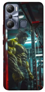 Чохол на Infinix Hot 20i Hulk v3 фото 1 з 1