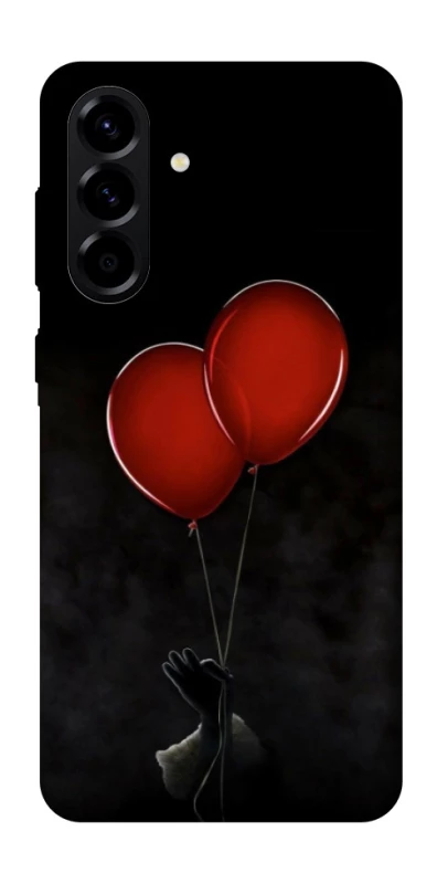 Чехол на Samsung Galaxy A56 5G Reds Balloons фото 1 из 1