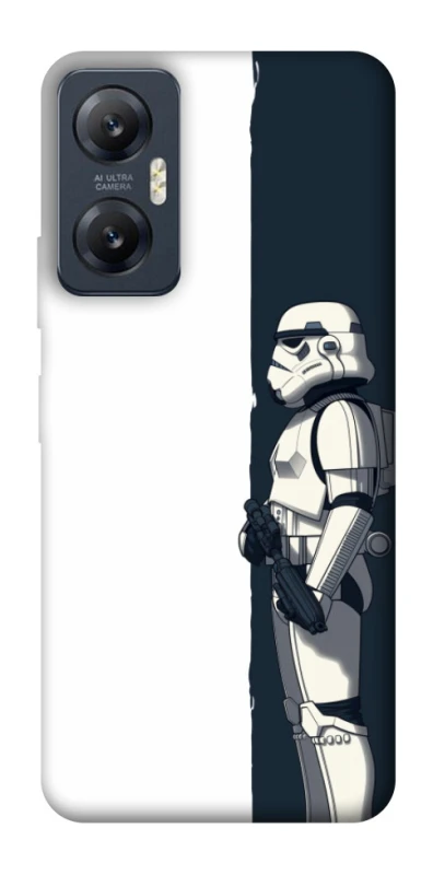 Чохол на Infinix Hot 20 5G Star Wars stormtrooper фото 1 Чохол на Infinix Hot 20 5G Star Wars stormtrooper фото 1 з 1