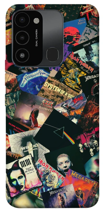 Чохол на TECNO Spark 8C Best abums ver.2 фото 1 з 1